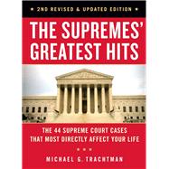 The Supremes' Greatest Hits, 2nd Revised & Updated Edition The 44 Supreme Court Cases That Most Directly Affect Your Life 9781454920779