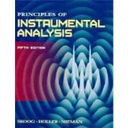 Principles of Instrumental Analysis 9780030020780