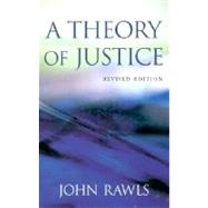 A Theory of Justice 9780674000780