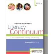 The Fountas & Pinnell Literacy Continuum 9780325060781