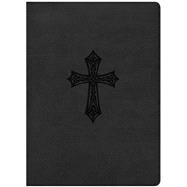 The Gospel Project Bible, Black Cross LeatherTouch 9781433620782