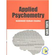 Applied Psychometry