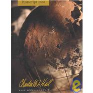 International Business: Competing in the Global Marketplace : Postscript 2001 9780072430783