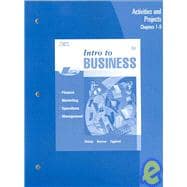 Introduction to Business: Activities And Projects, Chapters 1-20