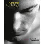 Abnormal Psychology: An Integrative Approach, 6th Edition 9781133330783