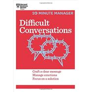 Difficult Conversations 9781633690783