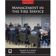 Management in the Fire Service 9781449690786
