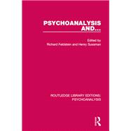 Psychoanalysis and ...