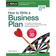 How to Write a Business Plan 9781413320787
