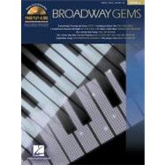 Broadway Gems : Piano Play-along Volume 67 9781423460787