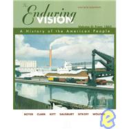 The Enduring Vision 9780395960790