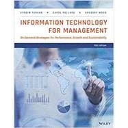 Information Technology for Management 9781118890790