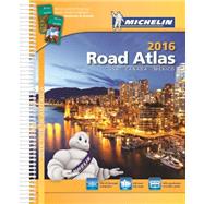 Michelin Road Atlas 2016 North America 9782067200791