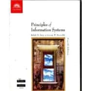 Principles of Information Systems 9780760010792