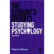 The Student's Guide to Studying Psychology 9781848720794