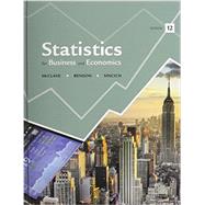 Statistics and Student's Solutions Manual 9780321950796