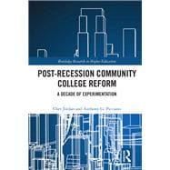 Post-recession Community College Reform 9781138320796