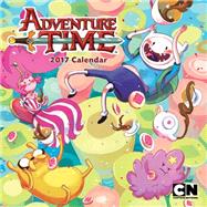 Adventure Time 2017 Wall Calendar 9781419720796