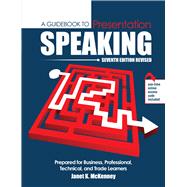 A Guidebook to Presentation Speaking 9781792400797
