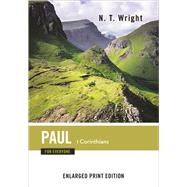 Paul for Everyone: 1 Corinthians 9780664260798