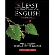 The Least You Should Know About English, Form B 9781428230798