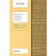Best Practice Guidelines for Doctoral Programs