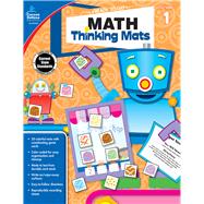 Math Thinking Mats, Grade 1 9781483830803