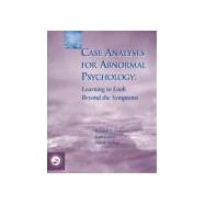Case Analyses For Child And Adolescent Disorders 9781841690803