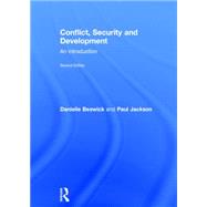 Conflict, Security and Development: An Introduction 9781138780804