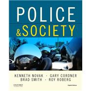 Police & Society 9780190940805