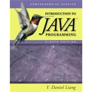 Introduction to Java Programming, Comprehensive 9780132130806