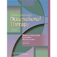 Willard and Spackman's Occupational Therapy 9781451110807