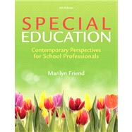 Special Education, Loose-Leaf Plus NEW MyEducationLab with Video-Enhanced Pearson eText -- Access Card Package 9780133400809