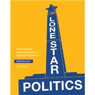 Lone Star Politics 9780205970810