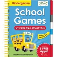 Let's Leap Ahead Kindergarten School Games 9781613510810