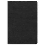HCSB Giant Print Reference Bible, Black LeatherTouch 9781433620812