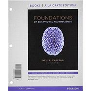 Foundations of Behavioral Neuroscience, Books a la Carte Plus NEW MyLab Psychology with eText -- Access Card Package 9780205930814