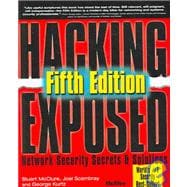 Hacking Exposed 5th Edition 9780072260816