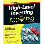 High-Level Investing for Dummies 9781119140818