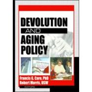 Devolution and Aging Policy