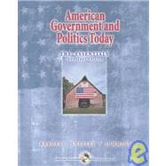 American Government and Politics Today The Essentials, 2004-2005 Edition (with CD-ROM and InfoTrac) 9780534620820