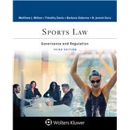 Sports Law 9781543810820