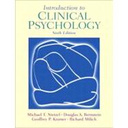 Introduction to Clinical Psychology