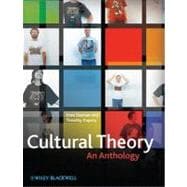 Cultural Theory : An Anthology 9781405180825
