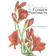 Watercolour Flower Portraits 9781782210825