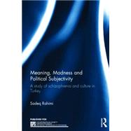 Meaning, Madness and Political Subjectivity: A study of schizophrenia and culture in Turkey 9781138840829