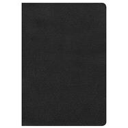 HCSB Giant Print Reference Bible, Black LeatherTouch, Indexed 9781433620829