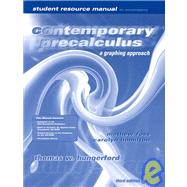 Student Solution's Manual in Practice Contemporary Precalculus: A Graphing Approach