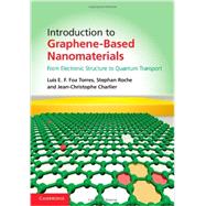 Introduction to Graphene-Based Nanomaterials 9781107030831