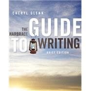 The Harbrace Guide to Writing